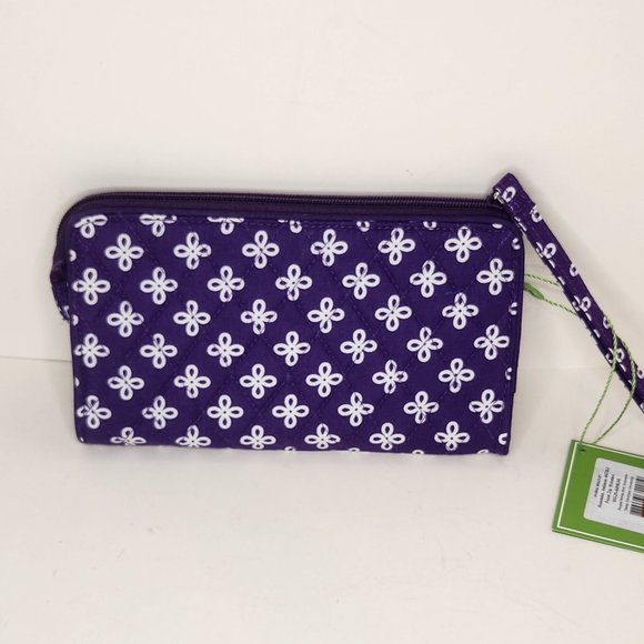 Vera Bradley Wristlet/Wallet - Collegiate Collection - TCU - NWT - Picture 2 of 6
